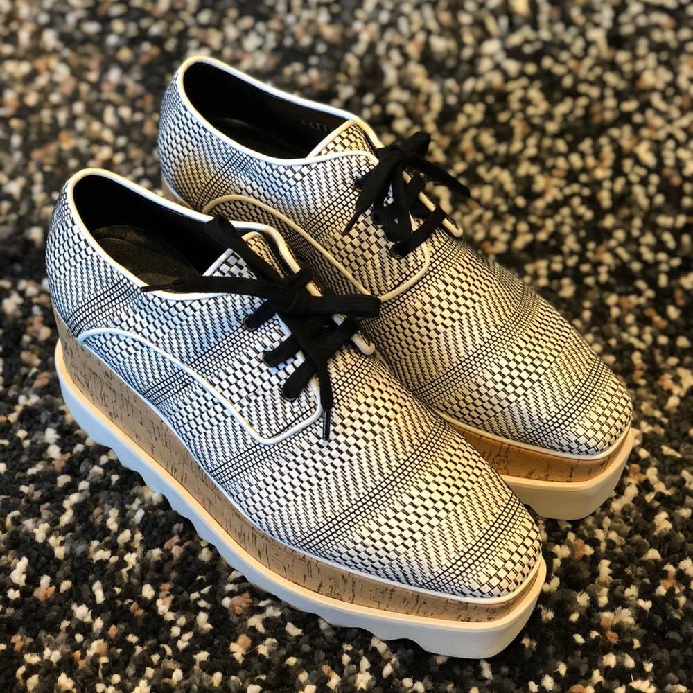 Stella McCartney Elyse Platform Sneakers